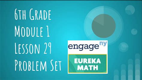 (Grade 5, Module 4, Lesson 6) If this fraction were a friendly or familiar fraction such as, or , students would typically have used mental. . Eureka math 3rd grade module 6 lesson 3